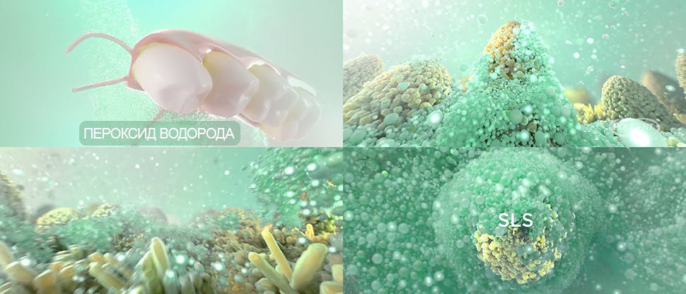 Рекомендуйте таблетки для очищения зубных протезов Корега для тщательного очищения с  минимальным количеством возможных повреждений съемных зубных протезов