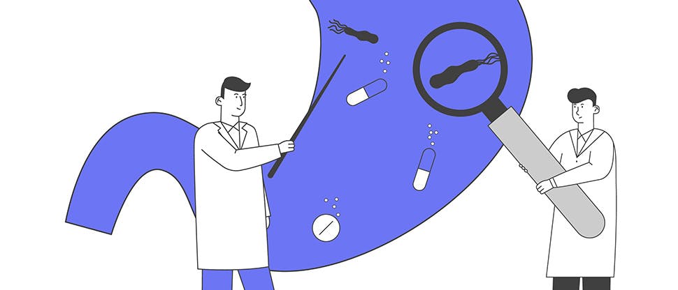 Ведение пациентов с H. pylori