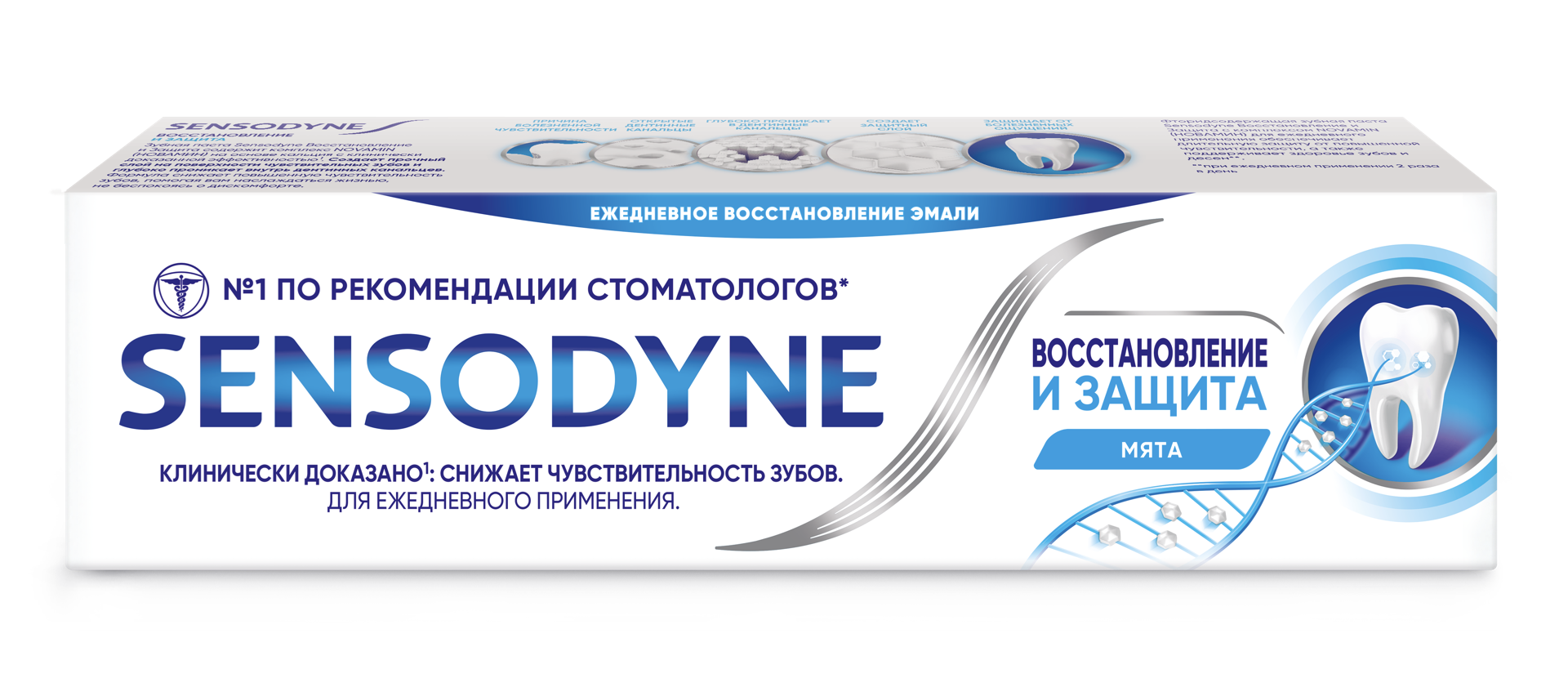 Глубокое и целенаправленное запечатывание дентинных канальцев чувствительных зубов1