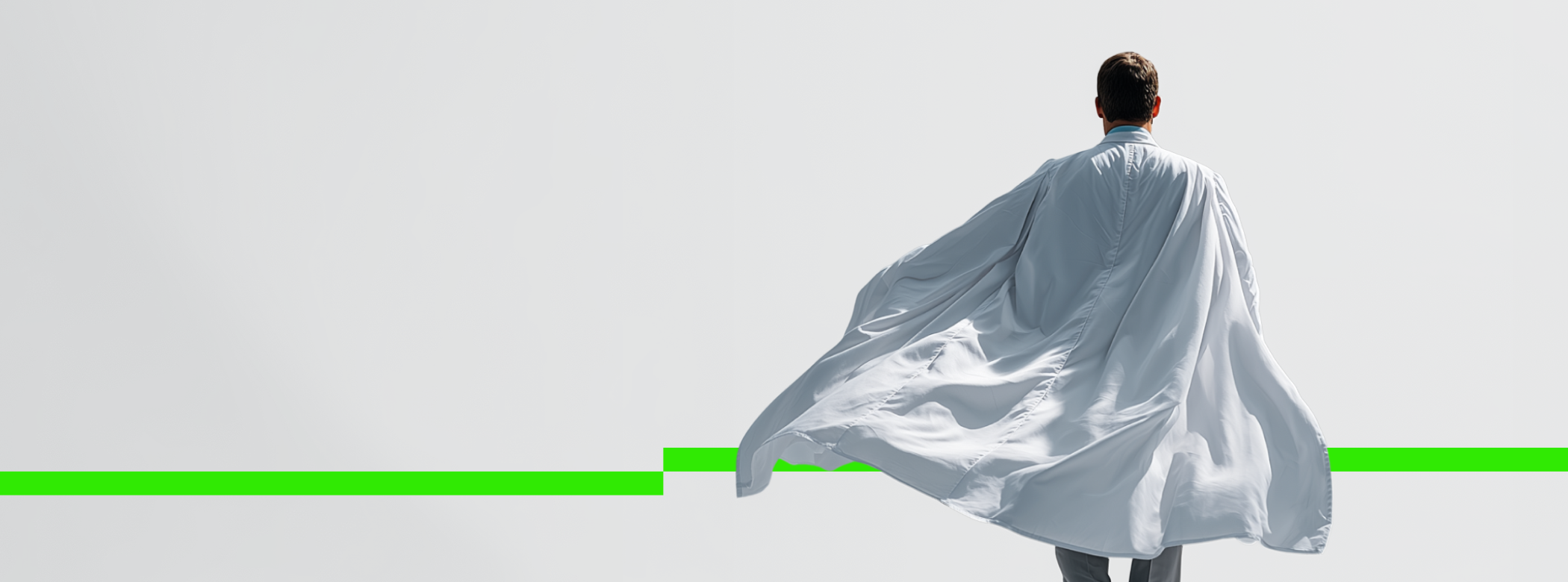 Эффект белого халата