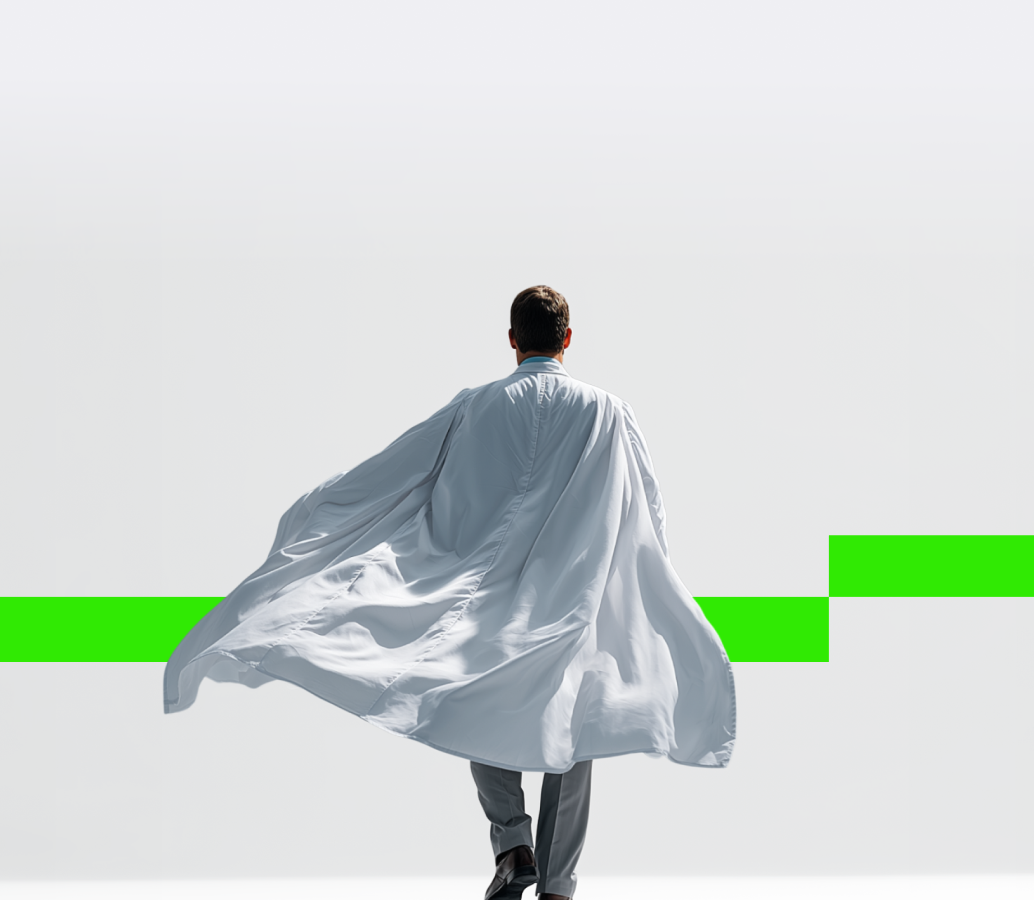 Эффект белого халата