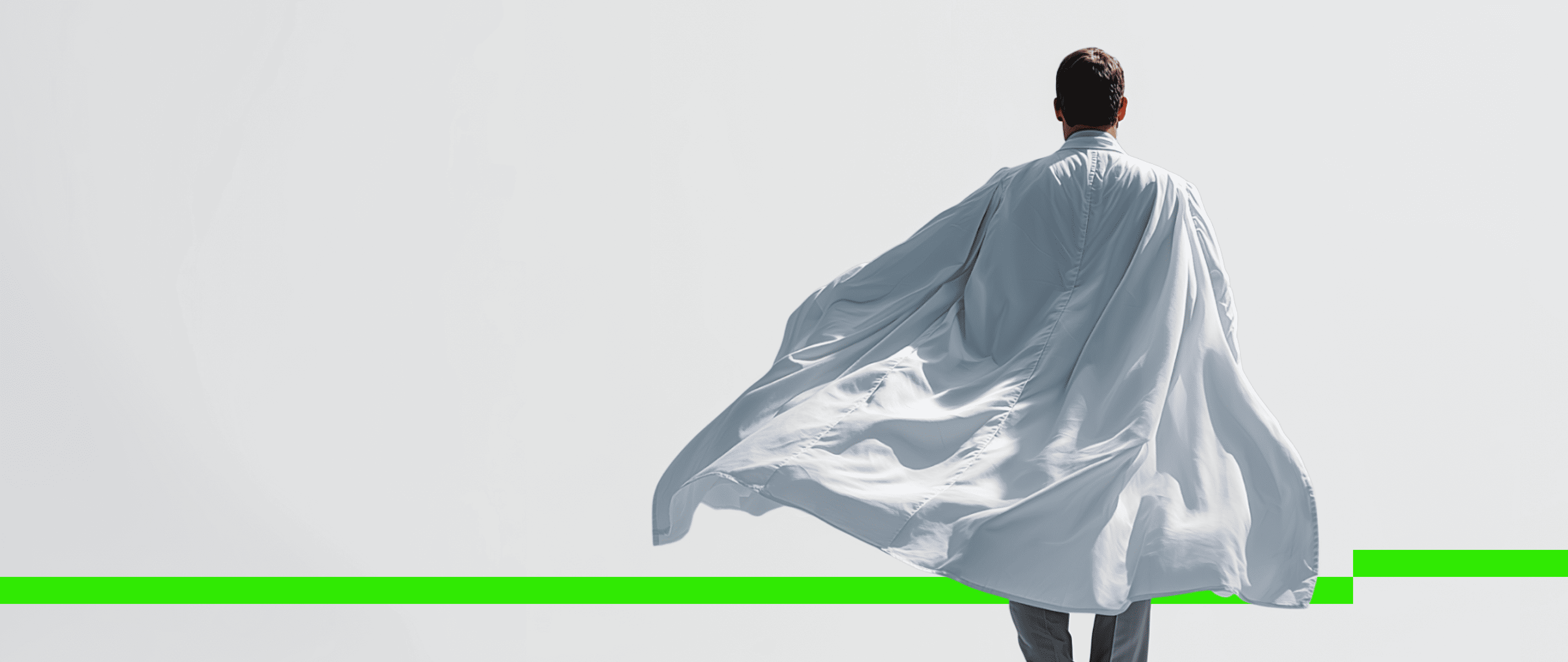 Эффект белого халата