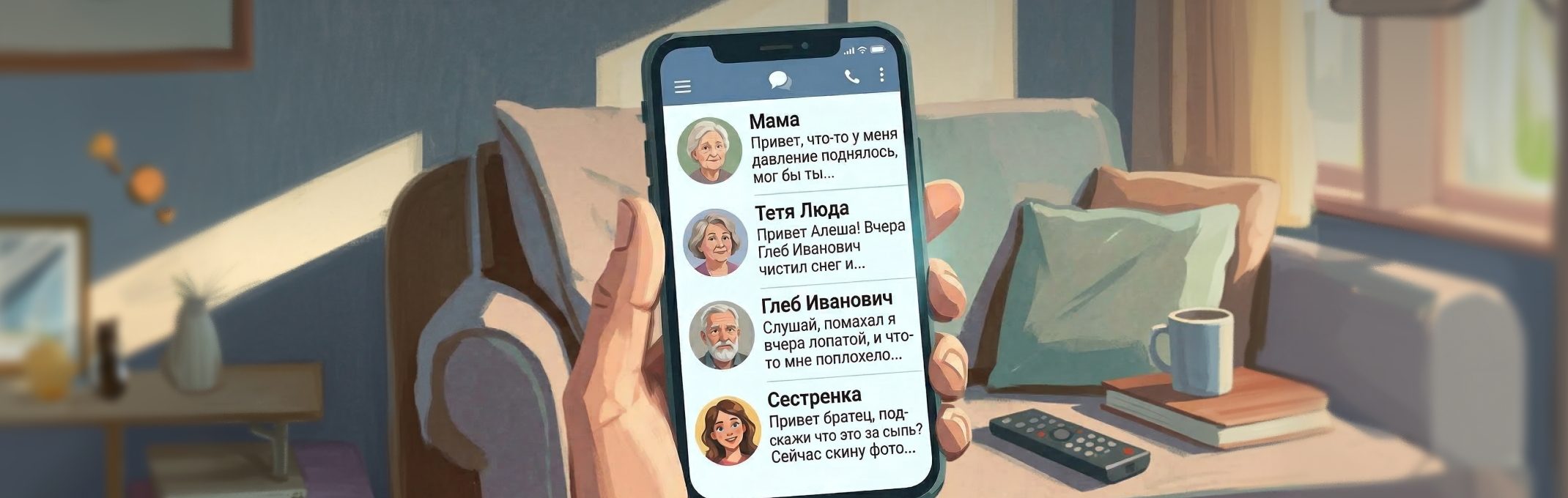 Когда в семье есть «свой» врач